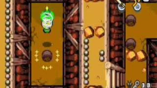 Legend of Zelda  Minish Cap  Walkthrough Part 8 The Fire Element [upl. by Bloxberg755]