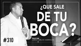 ¿Que sale de tu boca  Pastor Juan Carlos Harrigan [upl. by Acissej]