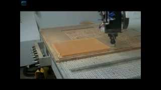 Honeycomb Cutting with CNC Machines [upl. by Saiff17]