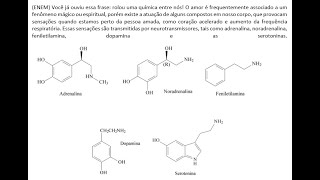 ENEM Você já ouviu essa frase rolou uma química entre nós O amor é frequentemente associado [upl. by Reyotal590]