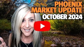 Arizona Real Estate Market October 2024 Vlog Update [upl. by Eiggam716]