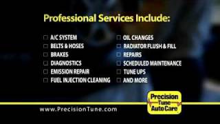 Precision Tune Auto Care 2011 Commercial [upl. by Ydnelg134]