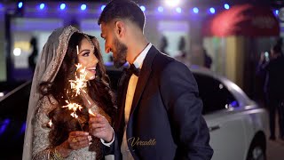 Asian Wedding Highlights  Irfan amp Husna  VERSATILE [upl. by Atekihs]