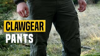 Clawgear Operator Combat Pants Hose IRR  Tesbericht Gear Review [upl. by Aitret595]