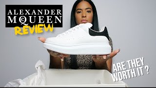 ARE ALEXANDER MCQUEEN SNEAKERS WORTH THE PRICE REVIEW [upl. by Ede]