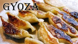 Gyoza Japanese Dumplings RECIPE－餃子の作り方 [upl. by Ahsuoj]