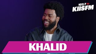 Khalid Talks About His New Album Sincere Working With Normani Again His Guilty Pleasures amp MORE [upl. by Sladen149]