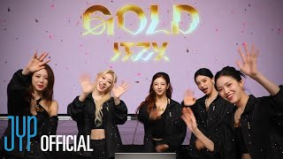 ITZY quotGOLDquot MV Reaction Video [upl. by Yeslah981]