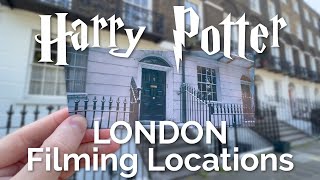 Grimmauld Place  Harry Potter London Filming Location [upl. by Ocsicnarf779]