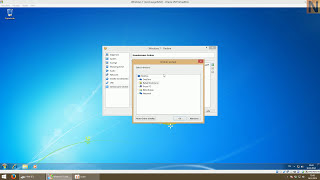 VirtualBox Gast Windows Gemeinsamen Ordner einrichten [upl. by Bridie]