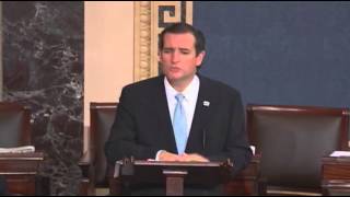 Raw Sen Cruz Reads quotGreen Eggs and Hamquot [upl. by Litsyrk506]