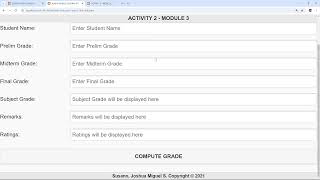 ACT2MOD3CODEJMS [upl. by Heise]