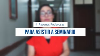 La importancia de ir a Seminario [upl. by Norm]