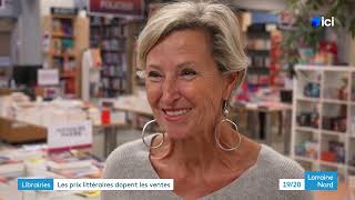 Prix littéraires 2024  Goncourt Renaudot  limpact sur les ventes en librairie [upl. by Ellered]