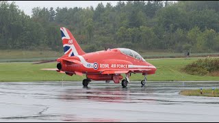 Red Arrows Aero Gatineau Air Show 2024 [upl. by Attelocin]