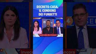 DecretoCasa il condono dei furbettisalvini lucasommi decretocasa [upl. by Reerg793]