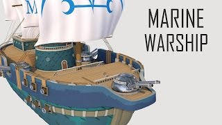 Marine Warship  3D [upl. by Kerrill937]