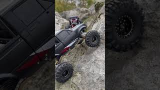 Challenge with TRX4M IR60BLACK MAMBA🤣🤣 VS TRX4M IR40 Purple🔥❤️💪👑🤩 trx4m crawler trending [upl. by Newhall]