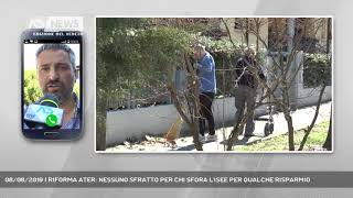 08082019  RIFORMA ATER NESSUNO SFRATTO PER CHI SFORA LISEE PER QUALCHE RISPARMIO [upl. by Yle]