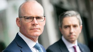 Simon Coveney the latest to jump from Harriss sinking ship [upl. by Eniarrol]