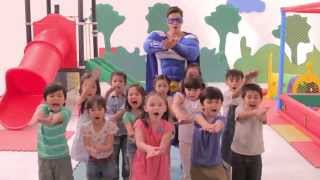 Commander Safeguard Shares Superpowers to Kids [upl. by Pinsky]