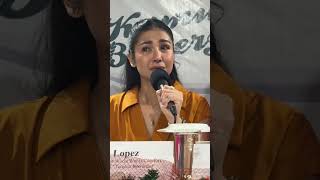 SANYA LOPEZ naiyak emosyonal nang mapagusapan ang kawalan ng hustisya pa rin ng comfort women [upl. by Amahcen]