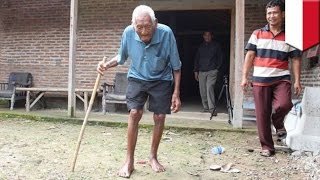 Oldest person to have ever lived Man aged 146 dies in Indonesia  TomoNews [upl. by Dirgni741]