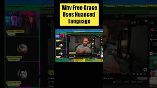 Why Free Grace Uses Nuanced Language freegrace shorts [upl. by Psyche]