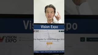 2022 Vision Expo East 眼科医療の見本市 ニューヨーク、アメリカの見本市・展示会視察ツアー shorts [upl. by Weidar789]