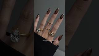 Tortoise shell nails [upl. by Eeladnerb5]