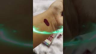 Lipstick swatches  Recode lipstick swatches  best lipstick combo ever ytshorts trendingshorts [upl. by Nellad330]