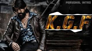 KGF movie mass bgm [upl. by Annairba]