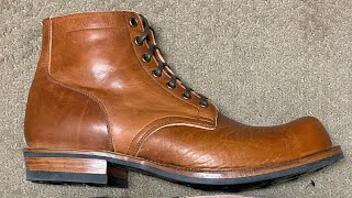 Viberg 310 in English Tan Dublin [upl. by Eissoj]