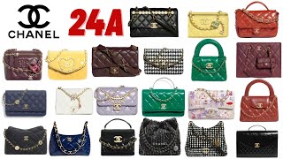 Chanel 24A Preview Part 2Handbags  Launch In June 2024 [upl. by Iain]