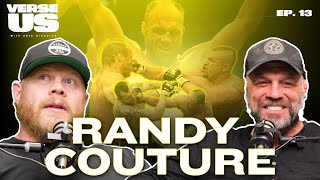 Randy Couture on punching Jet Li current state of UFC origin story in MMA bar fights  more [upl. by Seidler]