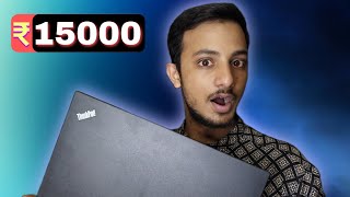 16 GB RAM Laptop at 15000  Best Laptop under 15K  Lenovo Thinkpad 16GB  512 GB Laptop Review [upl. by Krissie]