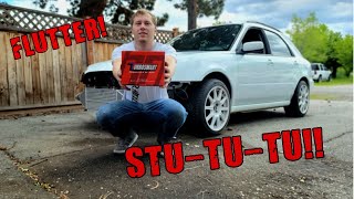 BEST Sounding WRX Blow off ValveWith sound clips [upl. by Tye]