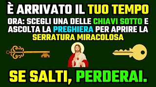 🔴🙏 RICEVI IL TUO MIRACOLO ORA UNA PREGHIERA POTENTE PER TE 🔴 Messaggio di Dio [upl. by Aivad]