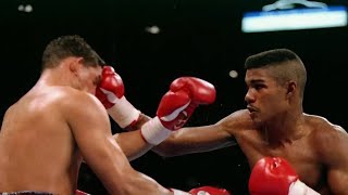 Felix Trinidad vs Hector Camacho Full Fight  Boxing [upl. by Noxid964]