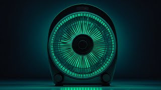 AWSOME FAN HEATER SOUND FOR RELAXING SLEEP  10 Hours amp Black Screen [upl. by Nylatsirk]