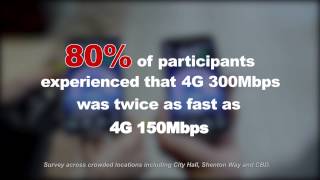 SingTel 4G 300Mbps Speed Test [upl. by Mellie705]