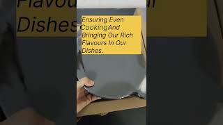 Cast Iron Cookware Combo Review  Kadhai amp Pan castironcookware quickreviews shortvideo [upl. by Ruby813]