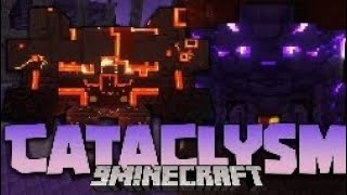 L ENDERS CATACLYSM ADDON MCPE NEW UPDATE Link in Description [upl. by Mortie]