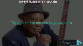 Circus Lyrics by Fred Ssebatta and Matendo band Mwami bugembe YouTube channel [upl. by Dnalro298]