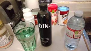 Blk Water Review amp Comparison [upl. by Pryce608]