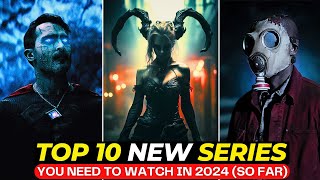 Top 10 Extremely GOOD New SERIES Dropping In OCTOBER 2024 So Far Best Series On NETFLIX amp PEACOCK [upl. by Yuji765]