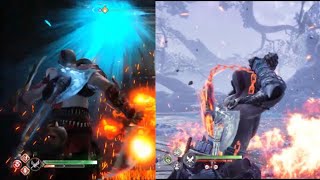 Blades of the Frost 2018 Vs Ragnarok who did it better [upl. by Kcyrred893]