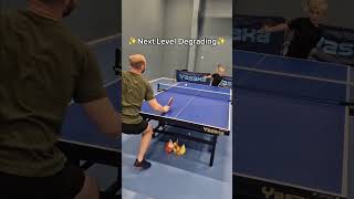 Table tennis kid degrading pro player pingpong tabletennis [upl. by Nailluj]