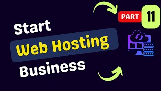 How to start a web hosting reseller business  Domain Names Setup  PART 11 [upl. by Joe]