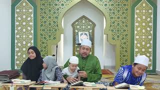 Jom Ngaji  Surah Ali Imran 50  52 Maqam Husaini amp Rast  Azraie Family [upl. by Hsotnas46]